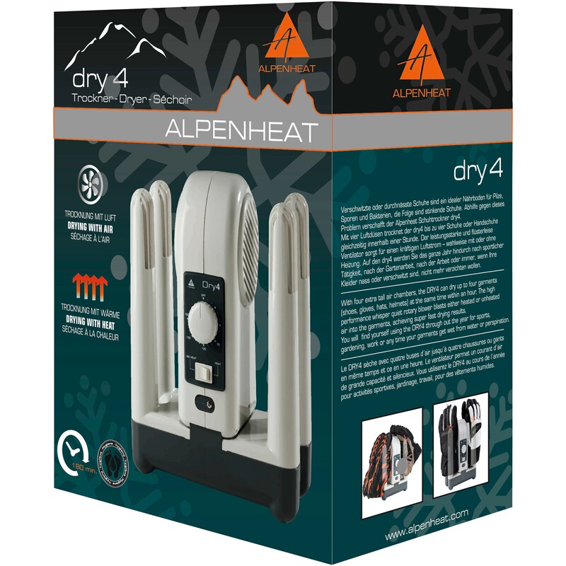 Alpenheat Schuhtrockner Dry4