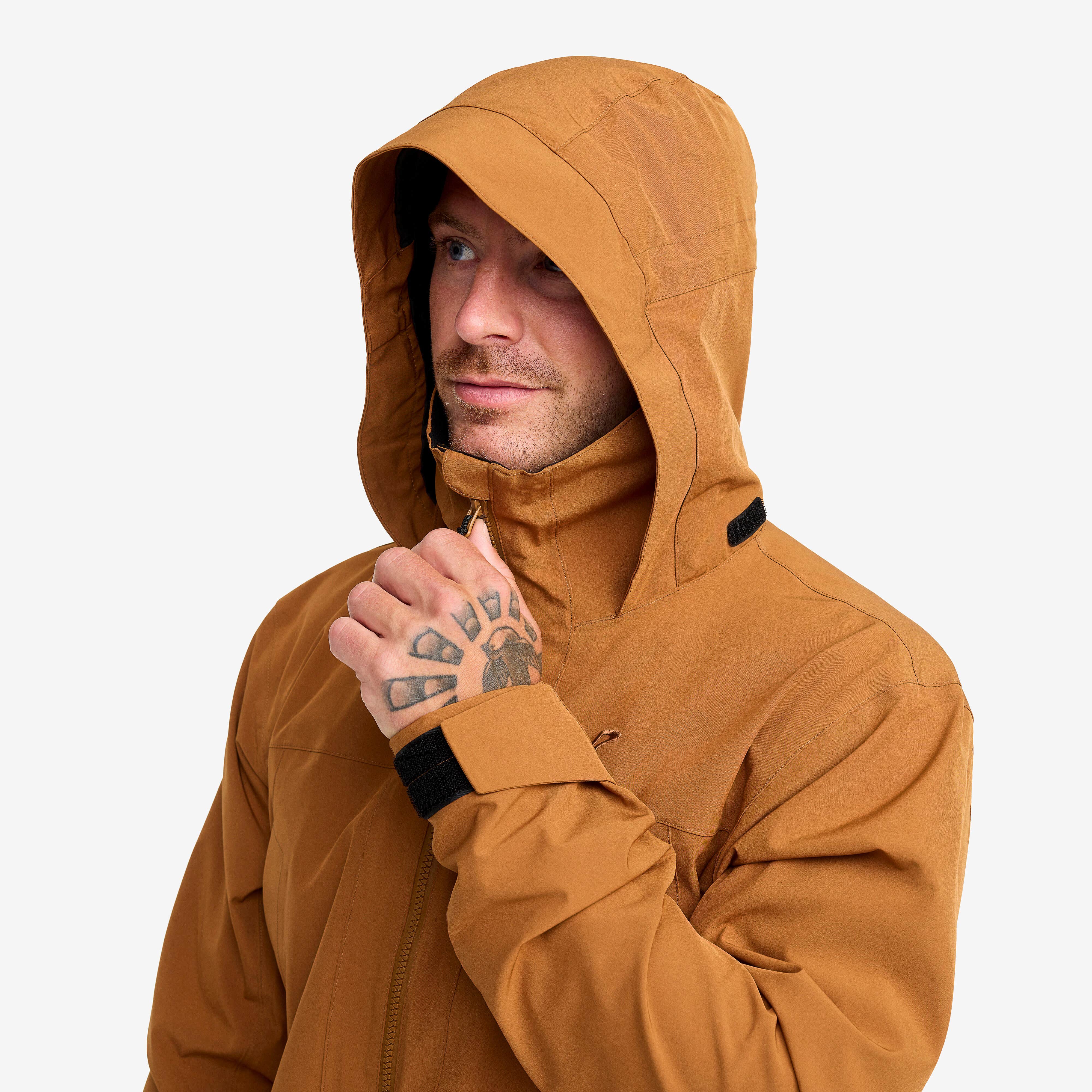 Nevis 2l Parka Homme Rubber