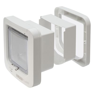 SureFlap DualScan™ Mikrochip Katzenklappe