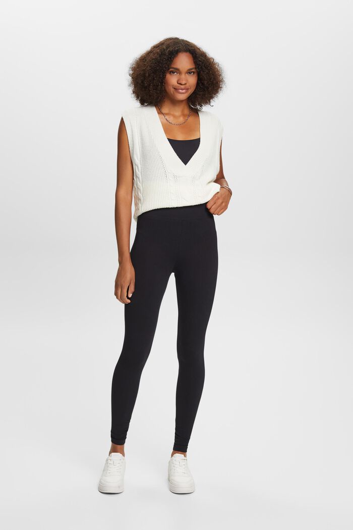 Leggings mit hohem Bund