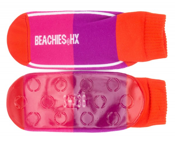Beachies ~ Aquasocke HX Colorblock ~ Orange