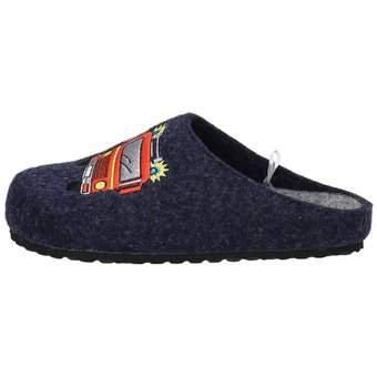 Re-Laxx Clog in blau