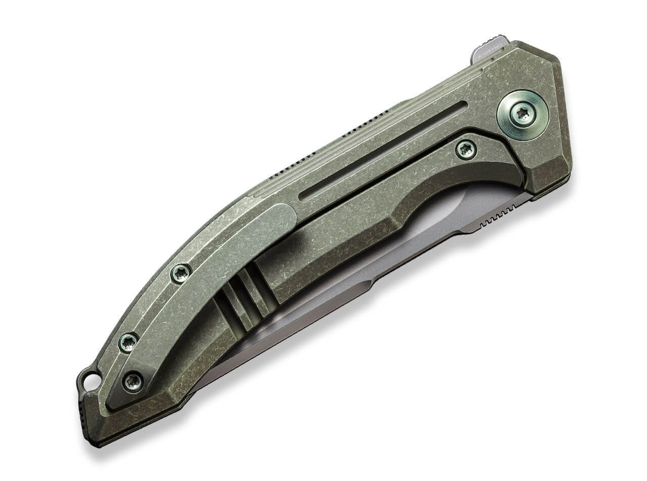 Quixotic Titanium Green