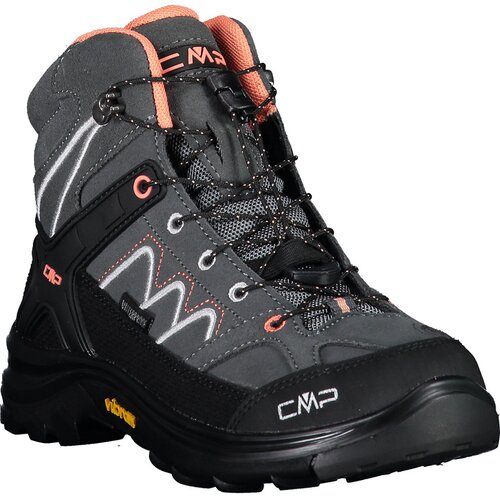 KINDER TREKKINGHALBSCHUHE KIDS MOON MID WP TREKKING SHOES