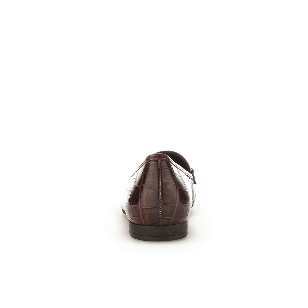 Gabor fashion Eleganter Ballerina braun