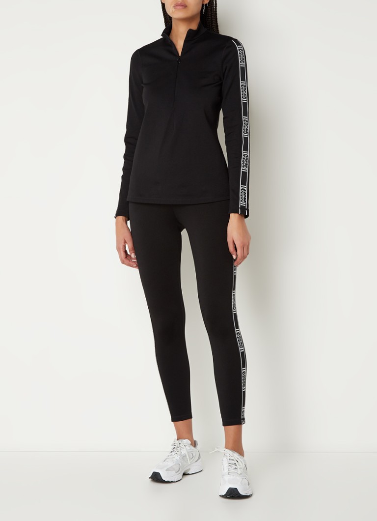 Wolford long-sleeve top with logo print