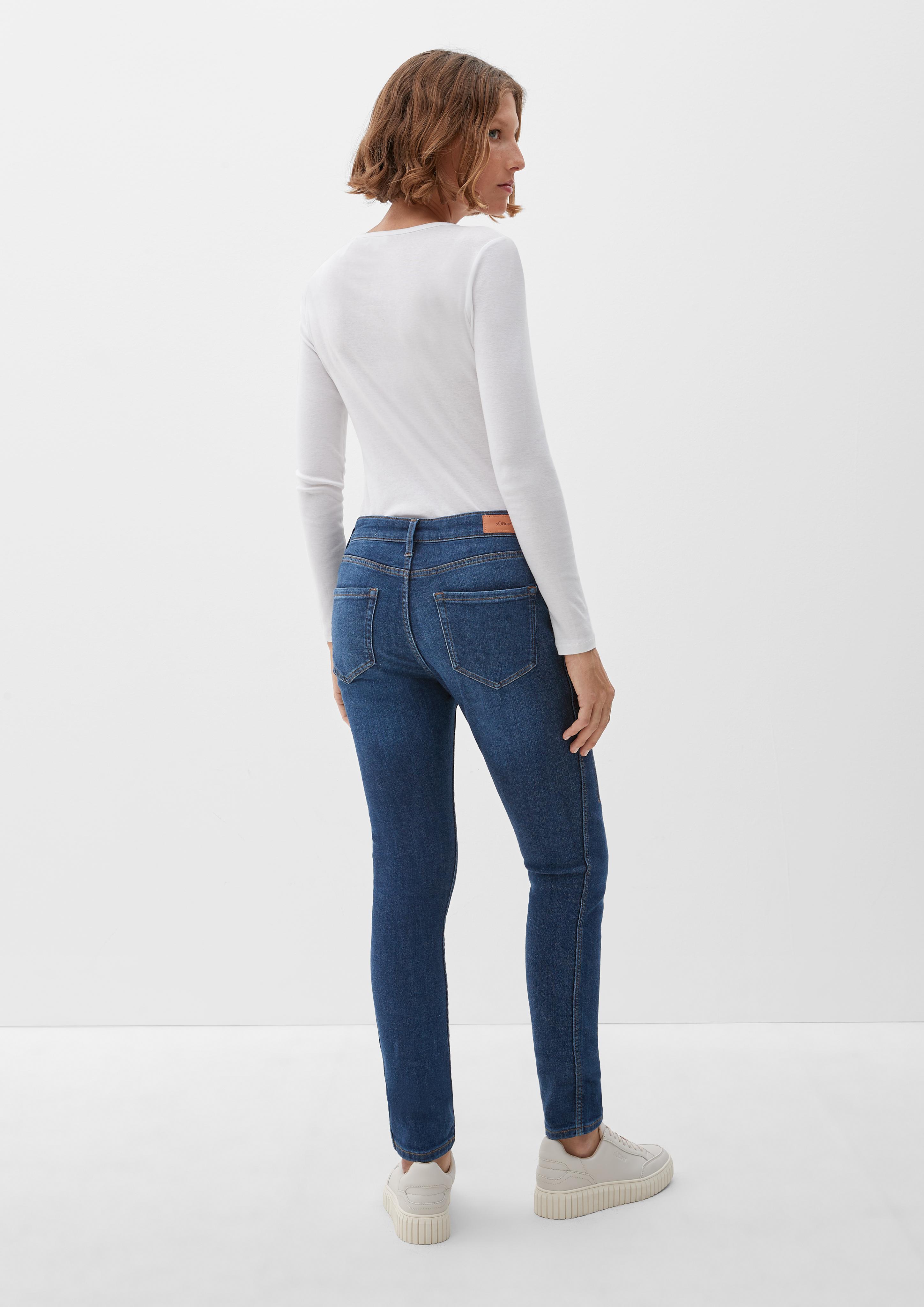 Jeans Izabell / Skinny Fit / Mid Rise / Skinny Leg  2120776-59Z2