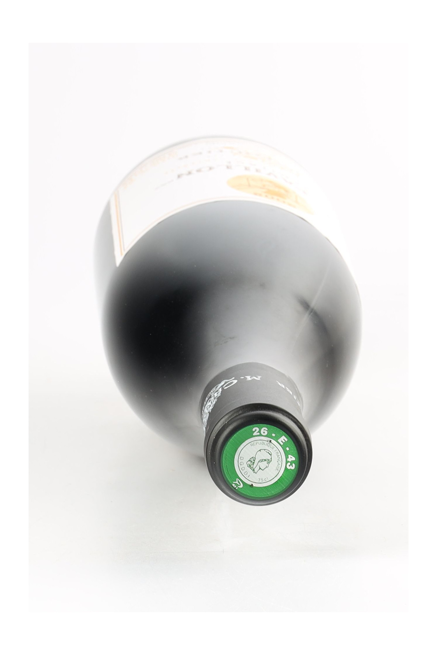 Vin 2002 CHAPOUTIER Ermitage Le Pavillon 2002, Hermitage Rouge. Vin ancien - SoDivin