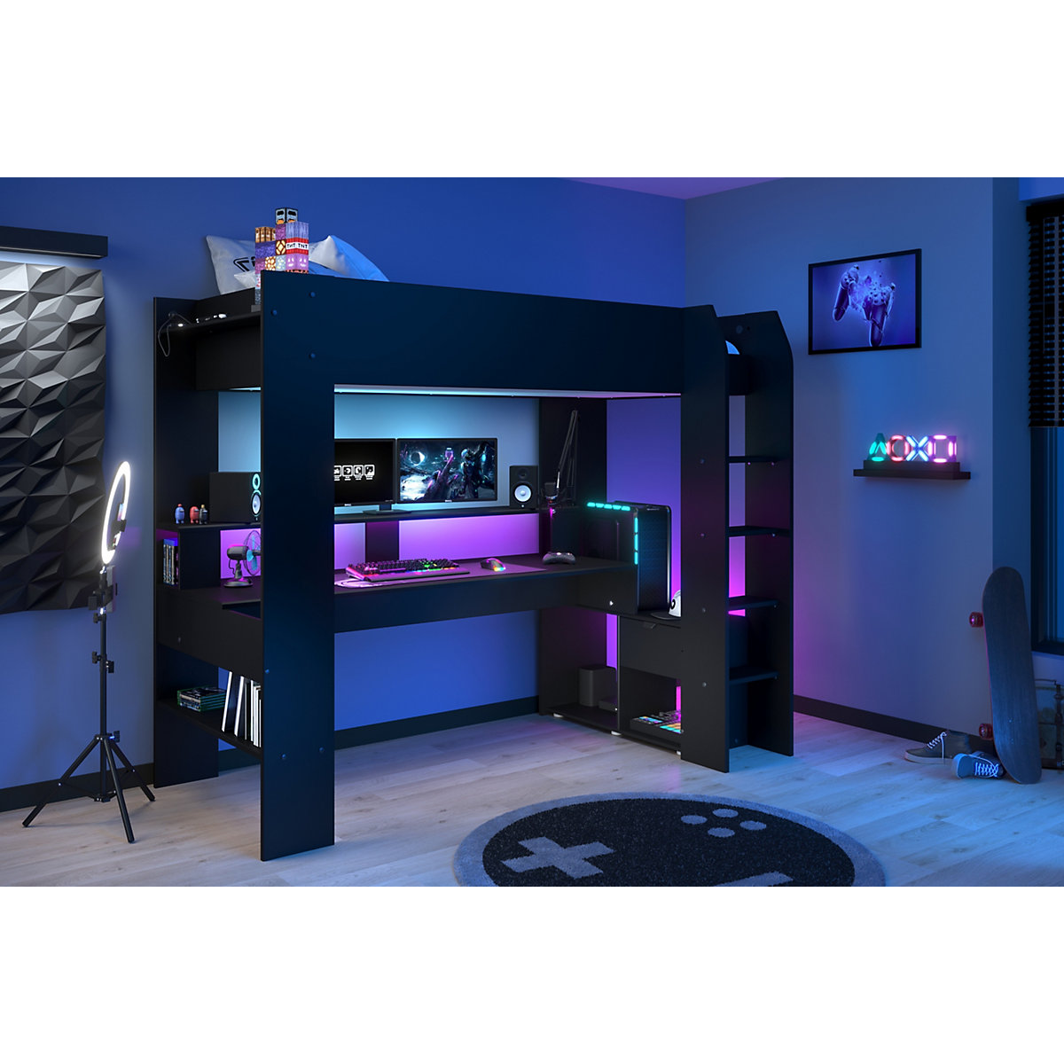 Gaming Hochbett Online 1