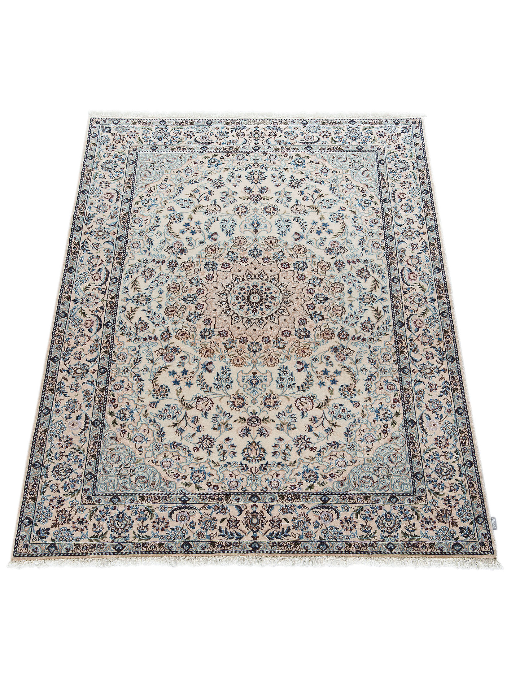 Nain 6 Lah Habibian ca. 128 x 200 cm, Unikat / Einzelstück