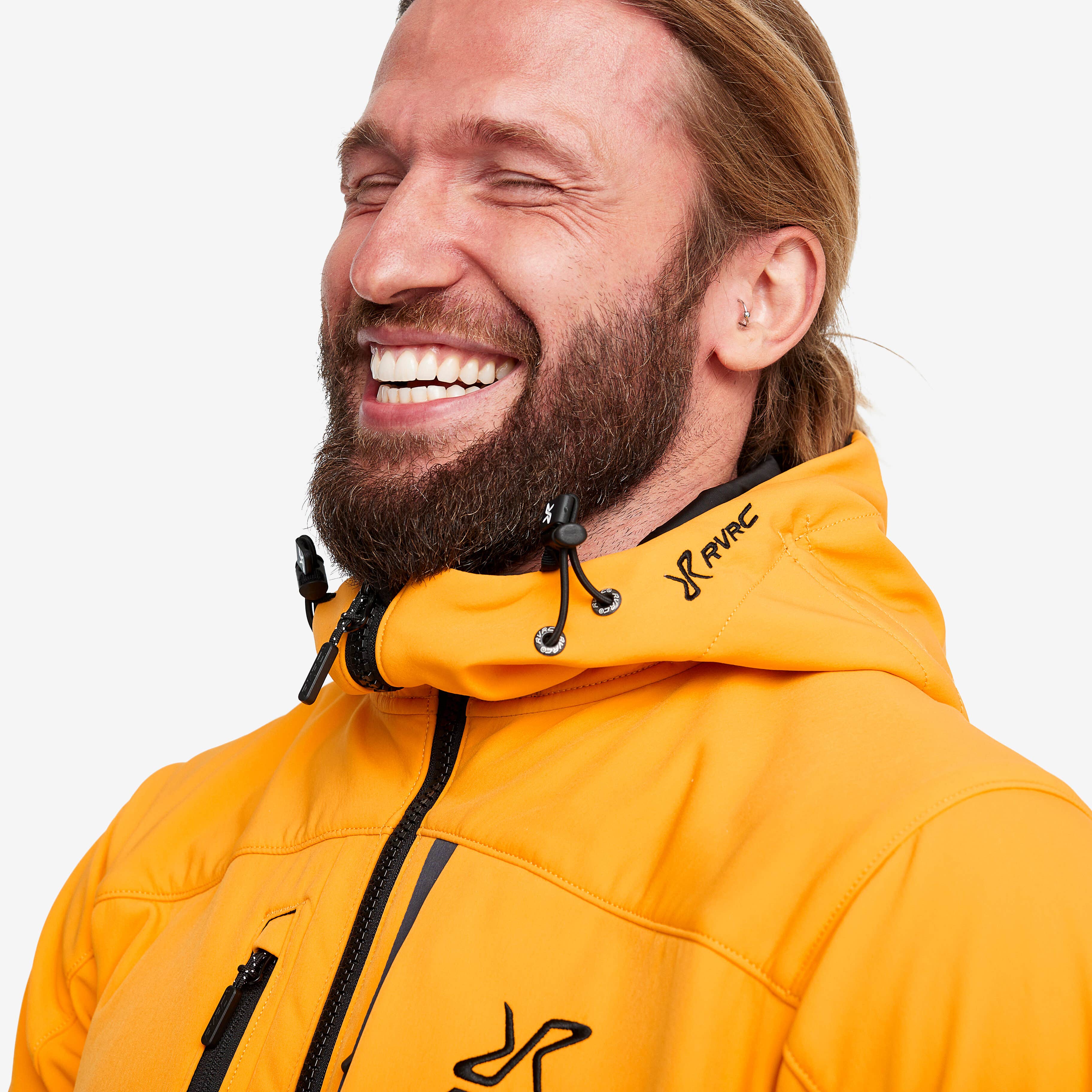 Hiball Jacket Homme Radiant Yellow