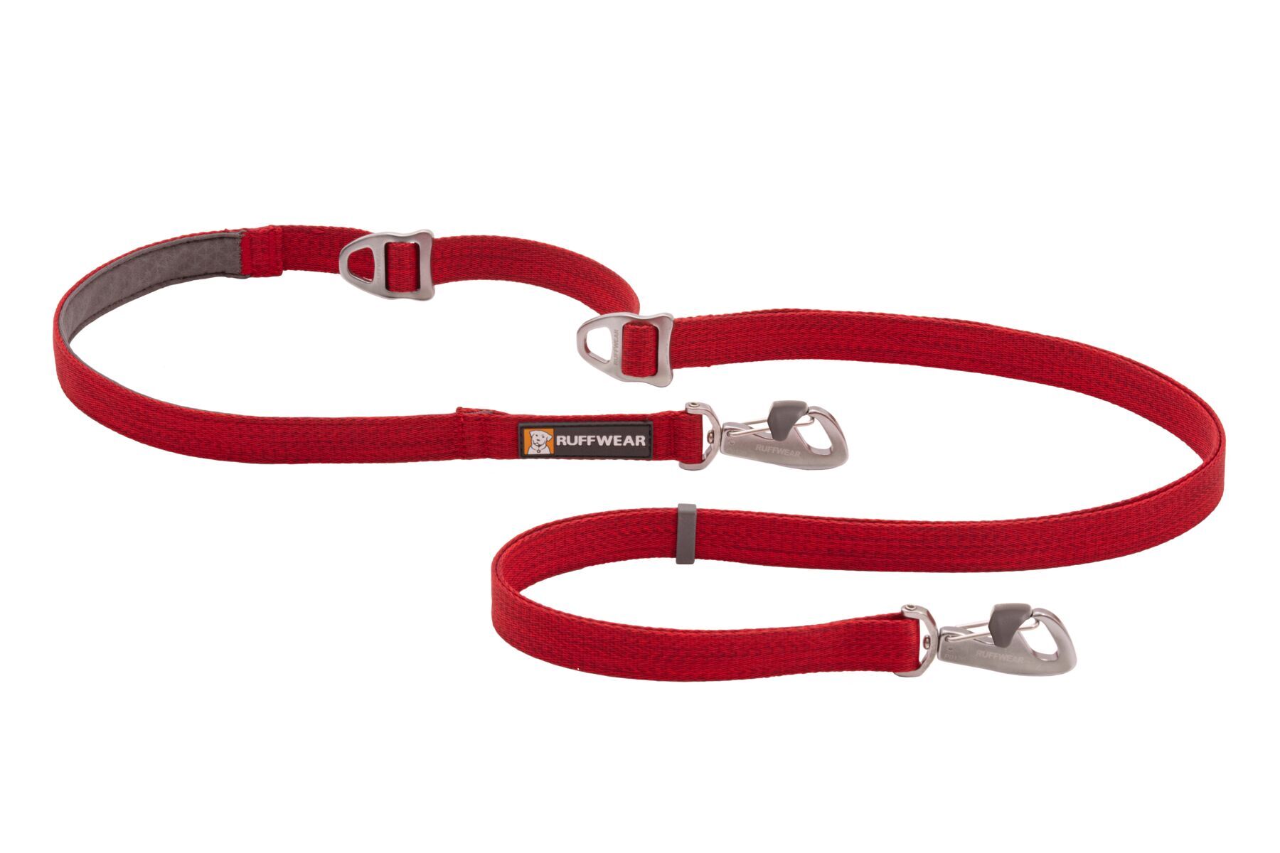 Ruffwear Hundeleinen Ruffwear Switchbak™ Leine rot