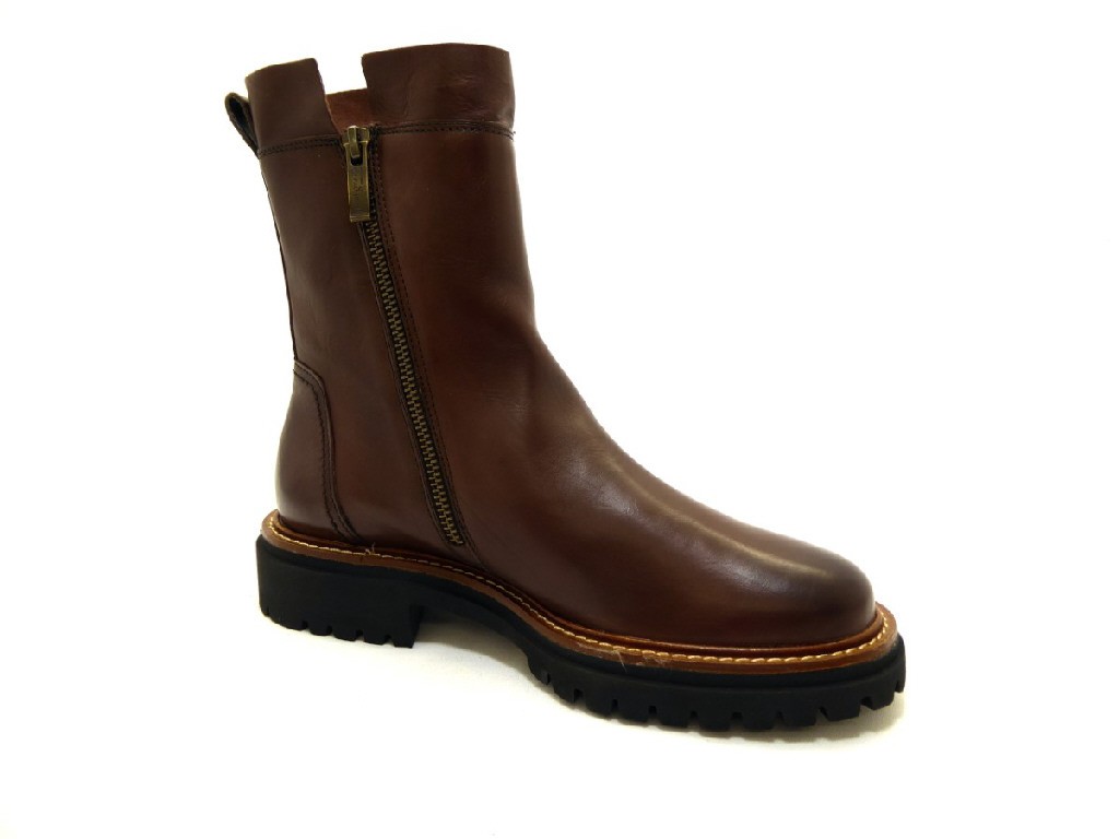 PAUL GREEN Stiefeletten braun