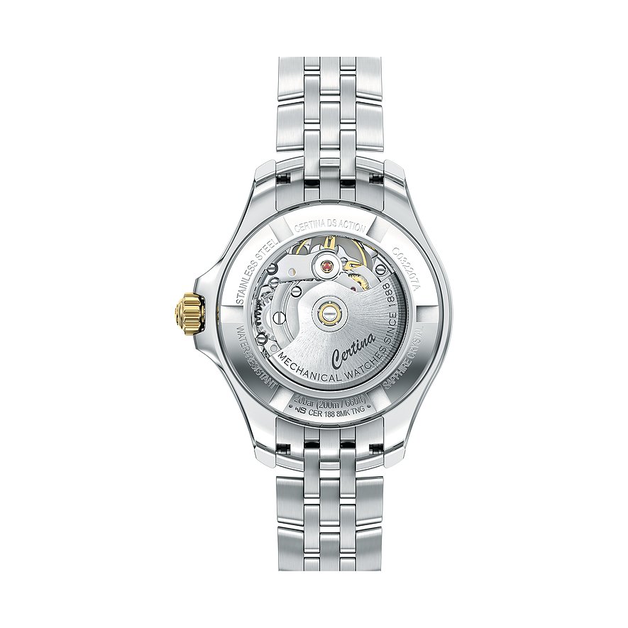 Certina Damenuhr DS Action Lady