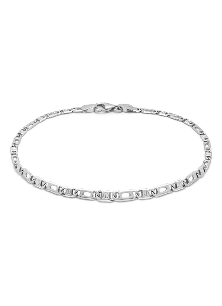 Diamond Point White gold bracelet Timeless Treasures
