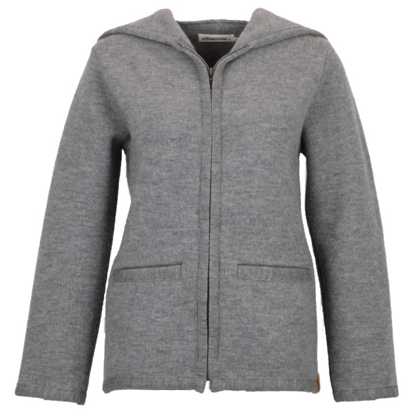 Albmerino - Women's Walk Kapuzen Jacke - Wolljacke