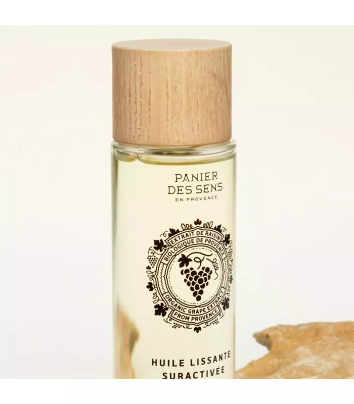 HUILE LISSANTE SURACTIVÉE Raisin Millésime