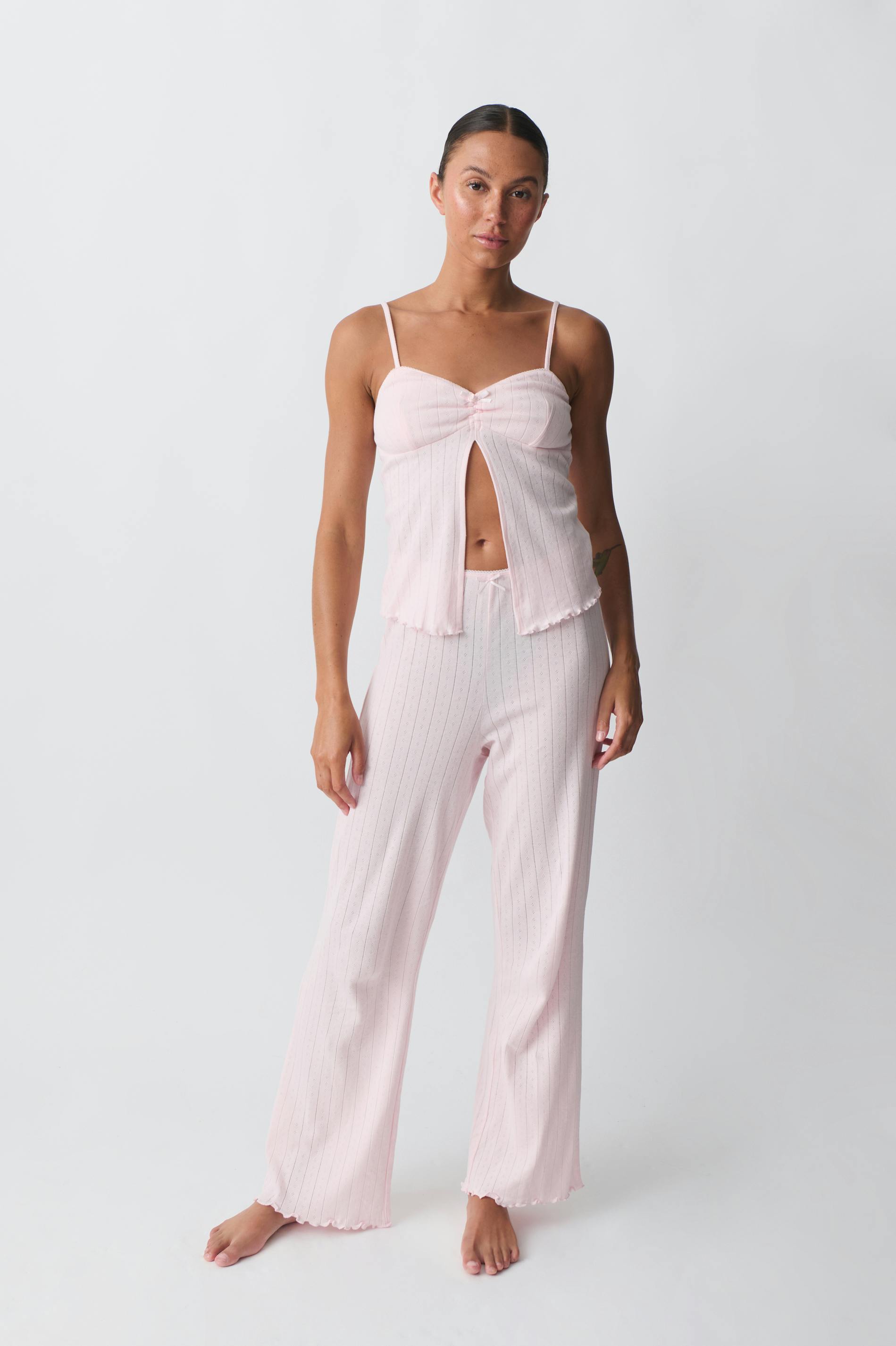 Pointelle pyjamas trousers