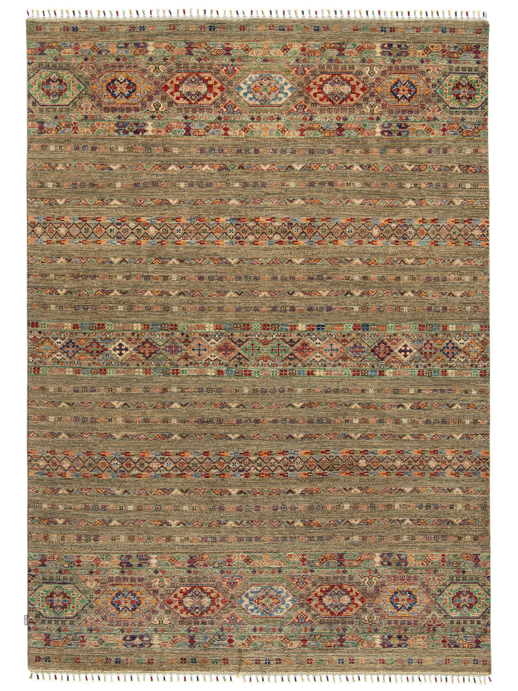 Chobi Schal ca. 173 x 244 cm, Unikat / Einzelstück