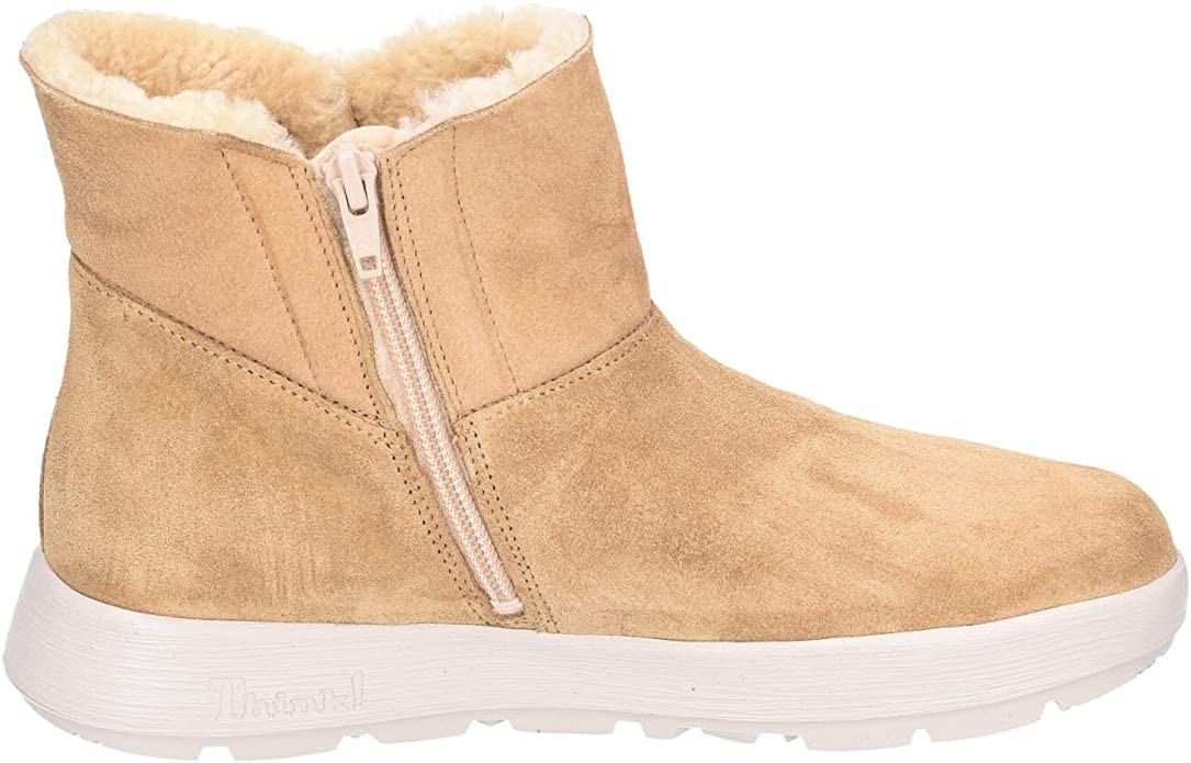 THINK Stiefel taupe comada