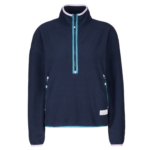 CO2 RENU HALF ZIP Damen - Fleecepullover