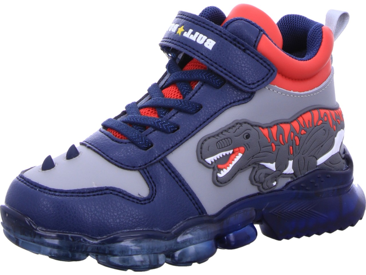 DIVERSE Jungen Sneaker grau T-REX