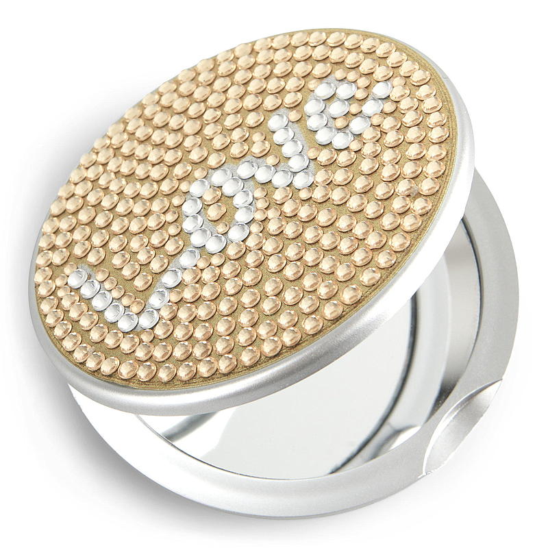 Essentii Lommespeil glitter
