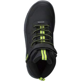Run Lifewear Klett Boots in schwarz