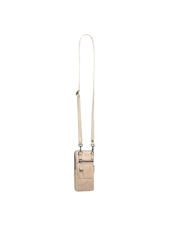 The Chesterfield Brand Salta Handytasche Leder 11 cm in beige günstig kaufen onesize