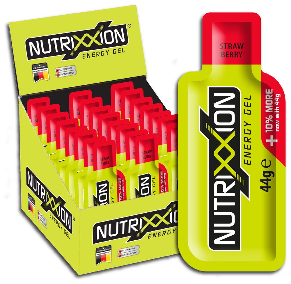 NutriXXion Energy Gel 24x44g Box kaufen | Bike-Discount