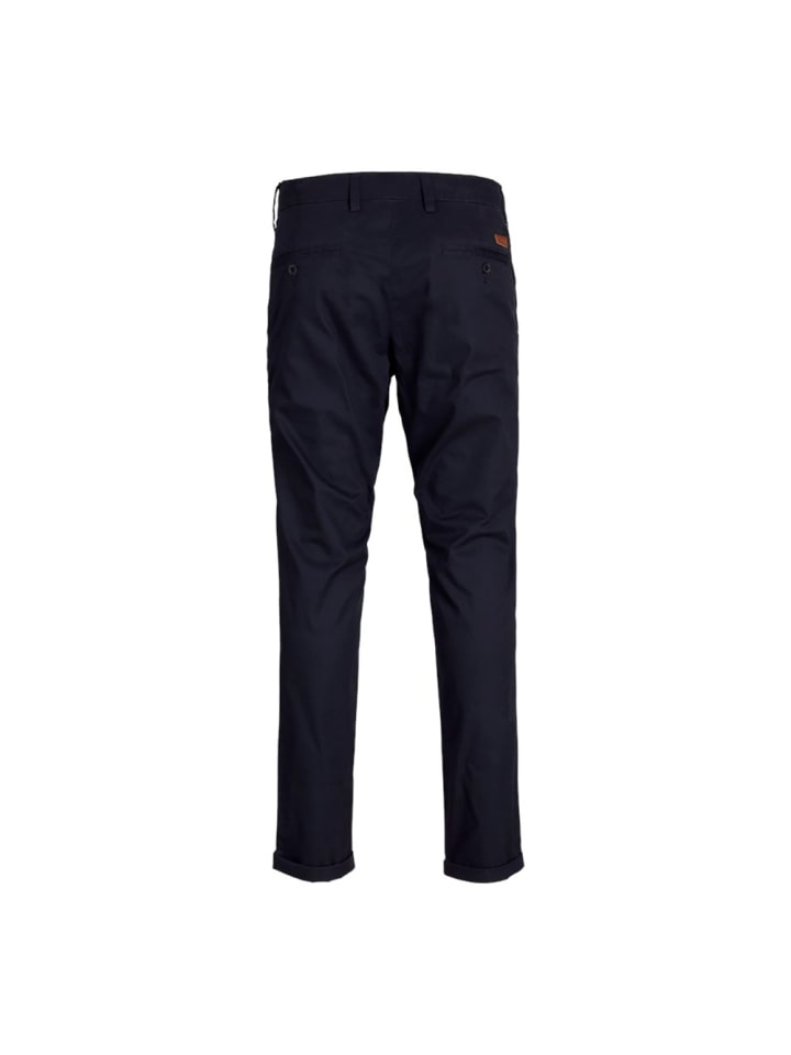 Jack & Jones Chinohose in Marine günstig kaufen