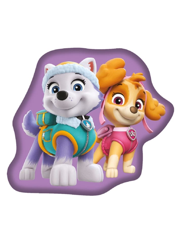 Paw Patrol Kissen Premium Dekokissen mit beidseitigem Digitaldruck in Mehrfarbig günstig kaufen 35 x 30 cm