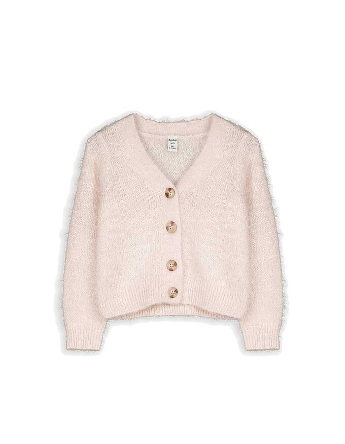 Cardigan - Paillettenbesatz