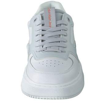 Calvin Klein Chunky Cupsole High/Low Freq in weiß