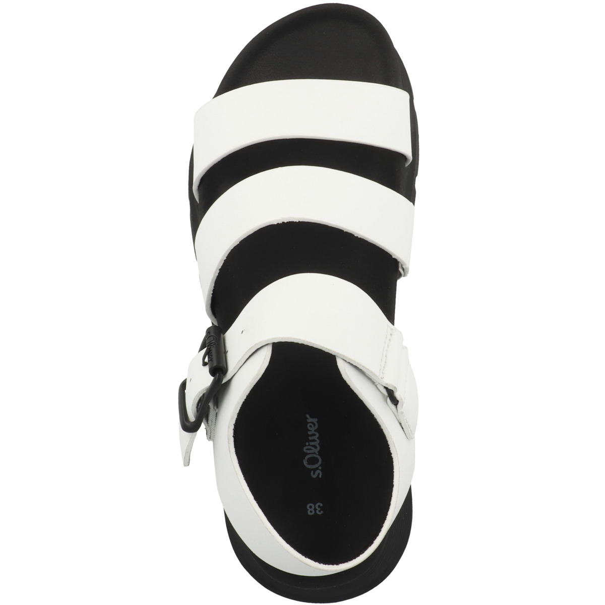s.Oliver 5-28701-20 Sandale weiss