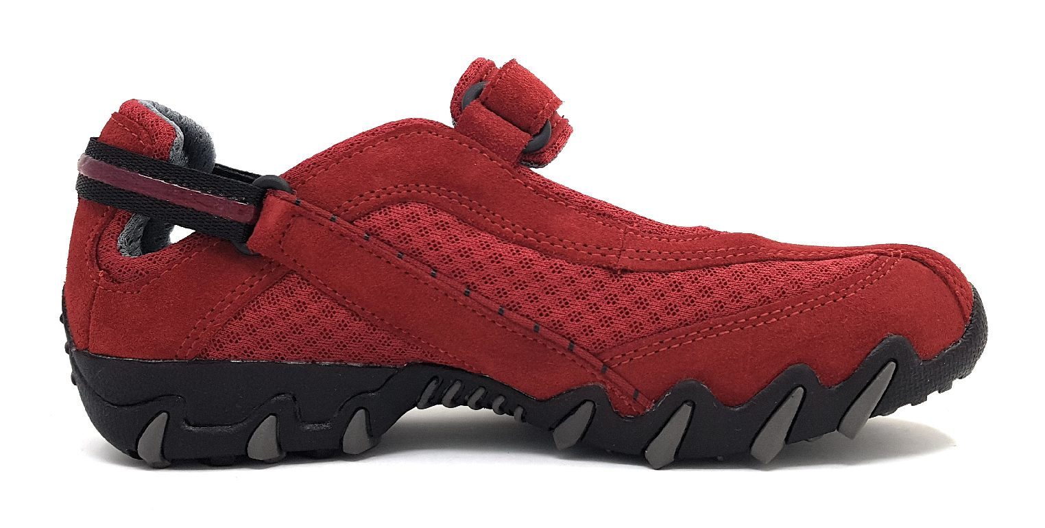 Allrounder by Mephisto Niro C. Suede P2007638 Rot 48 Chili Pepper Red