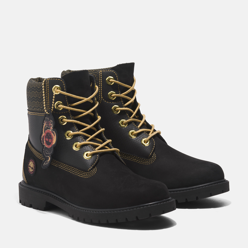 Timberland Lunar New Year Heritage 6 inch Boot TB0A62TMW051 / schwarz