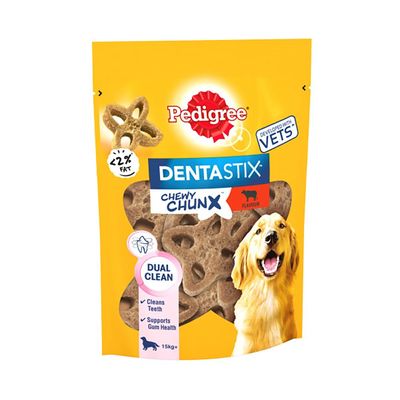 Pedigree Dentastix Chewy Chunx