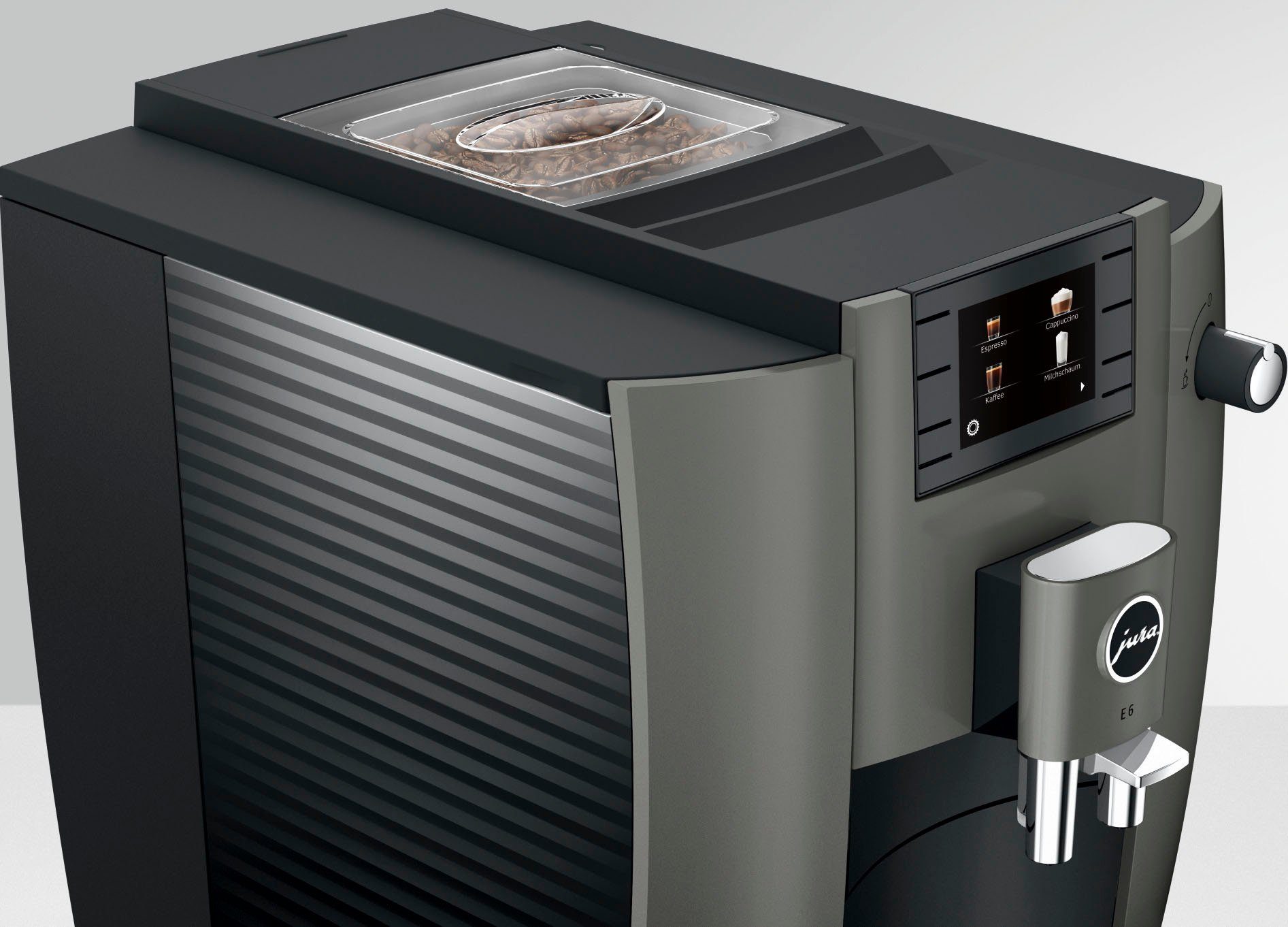 JURA Kaffeevollautomat 15439 E6 (EC)