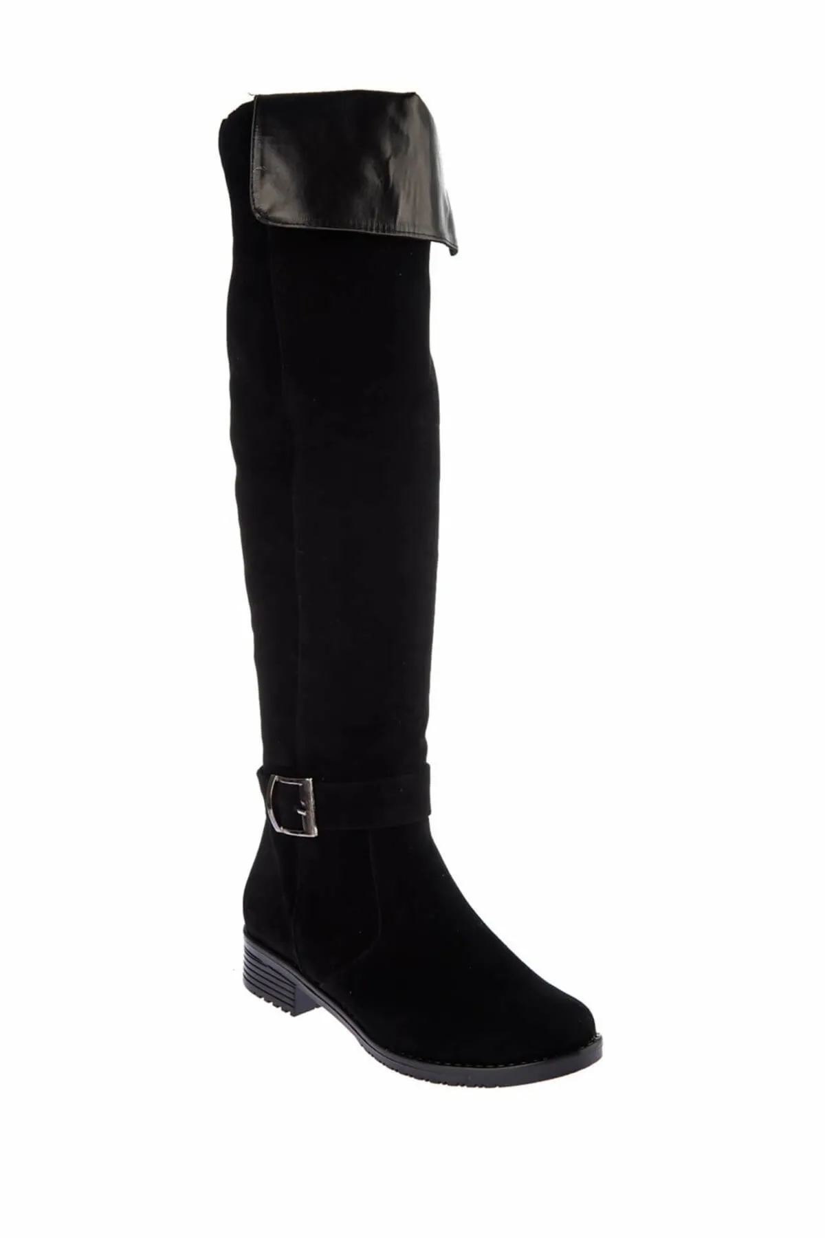 Fox Shoes  Schwarze Damenstiefel E726561802