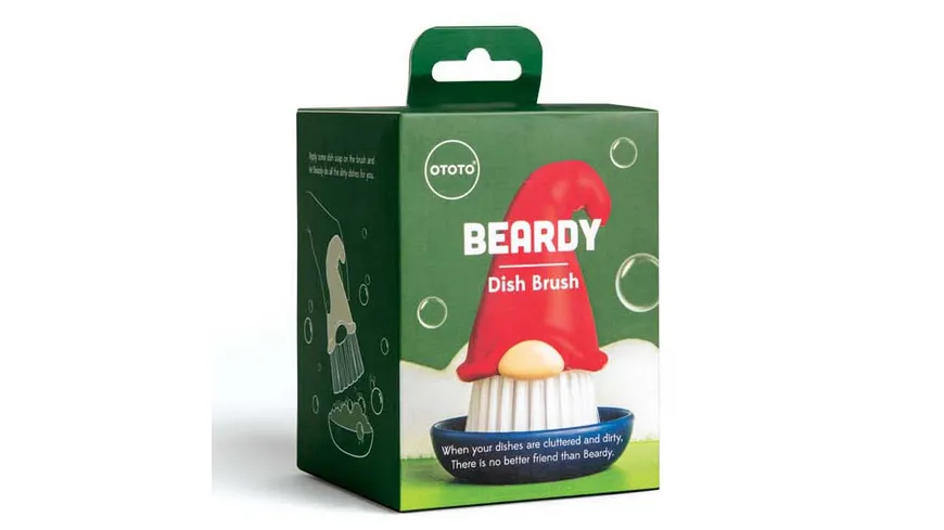 OTOTO Spülbürste Beardy