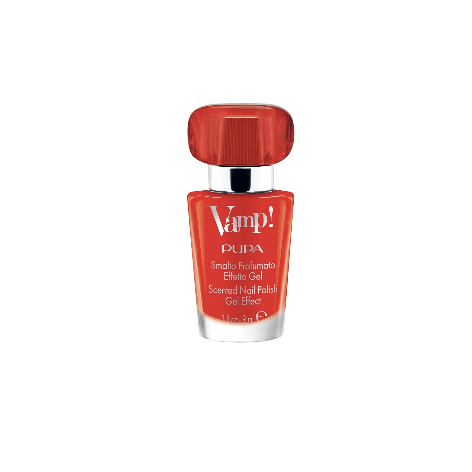 Esmalte com efeito gel perfumado Vamp! - Esmalte com efeito gel