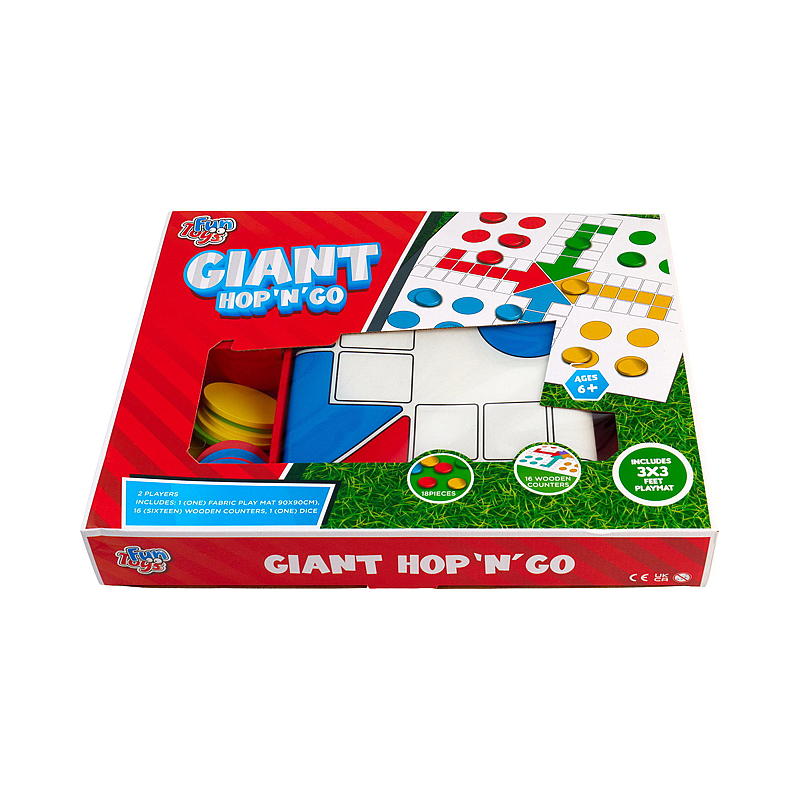 FunToys Ludo giga