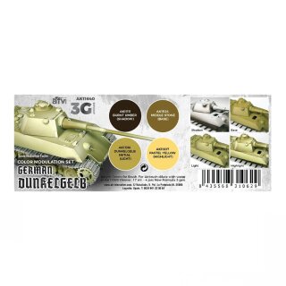 German Dunkelgelb Modulation Set