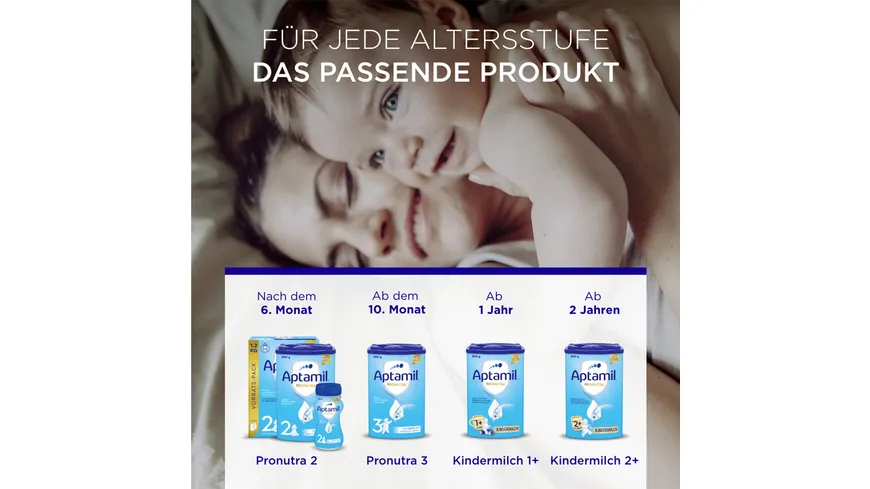 Aptamil Pronutra 2 Vorratspack 1200 g