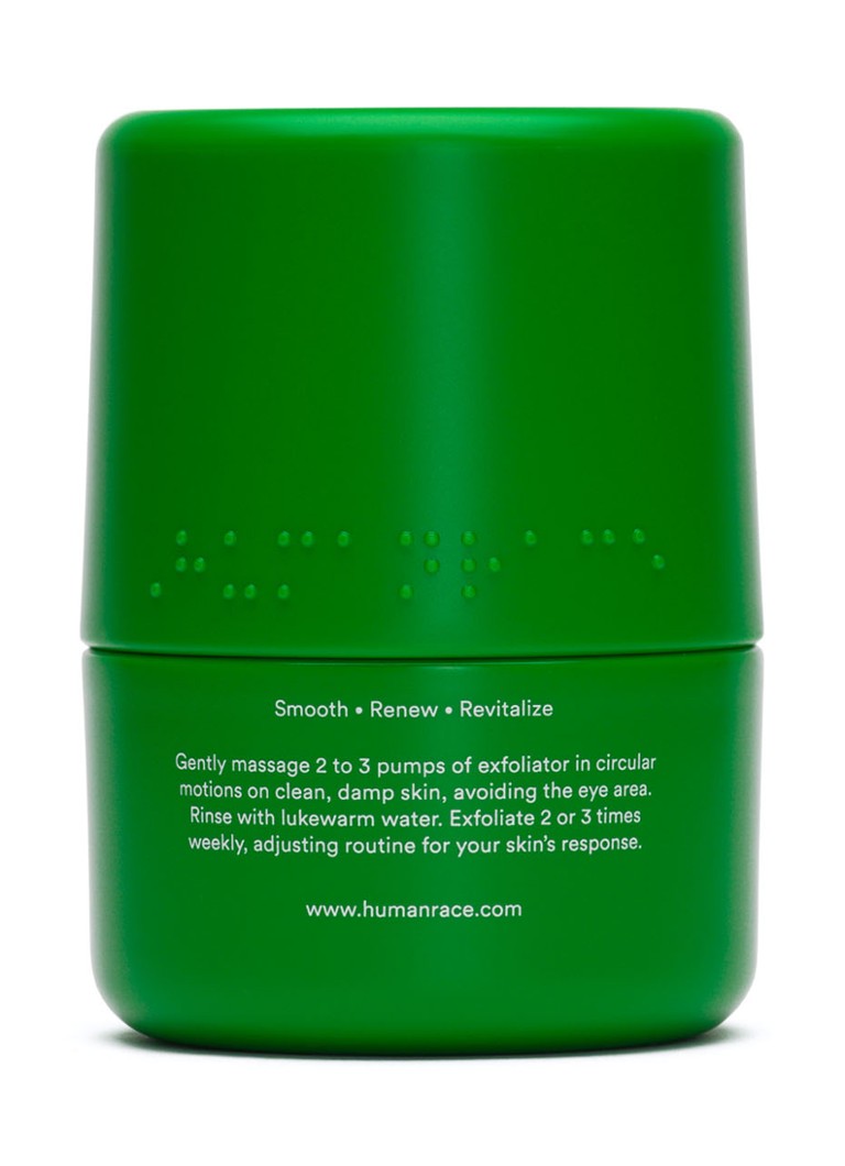 Scrub exfoliant enzimatic cu lotus Humanrace