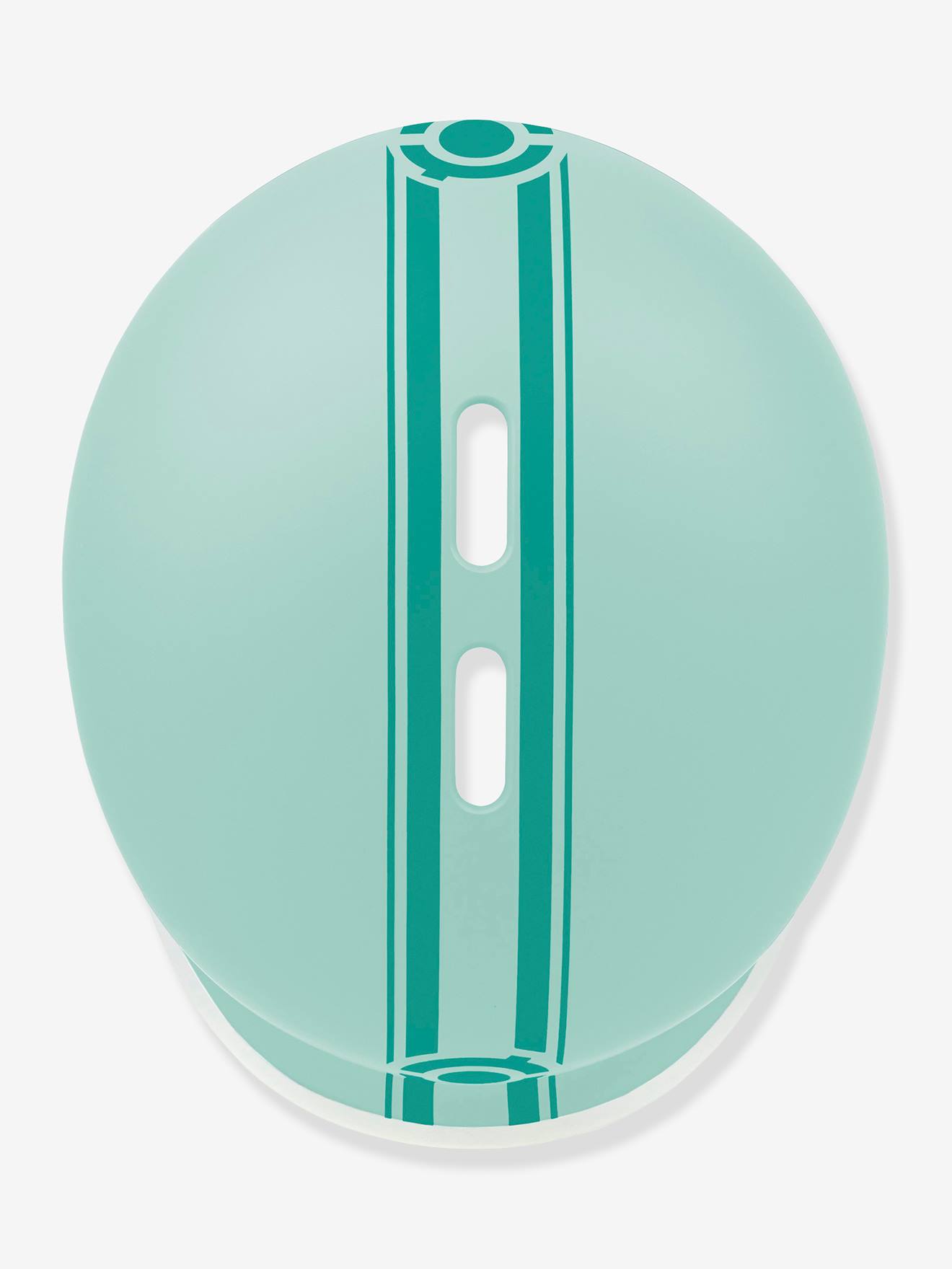 Globber Kinder Helm Urban GLOBBER mit LED-Rücklicht, 47-51 cm - mintgrün