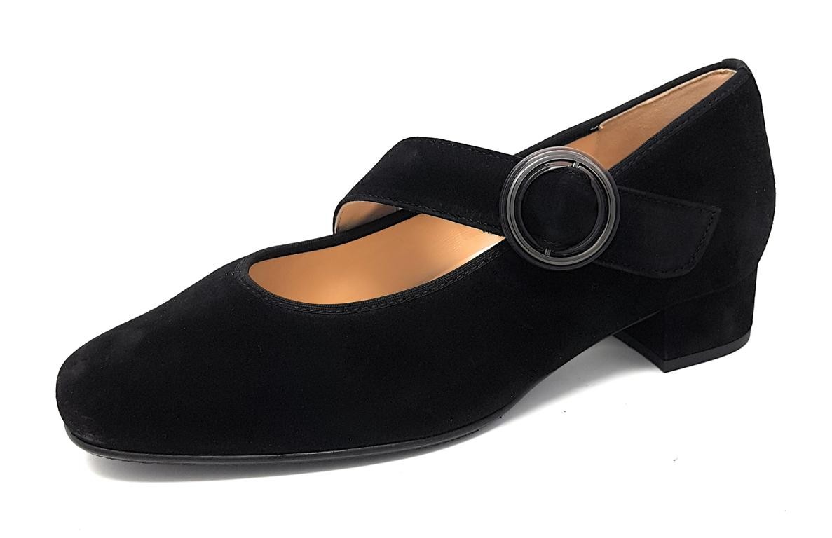 HASSIA Ballerinas schwarz