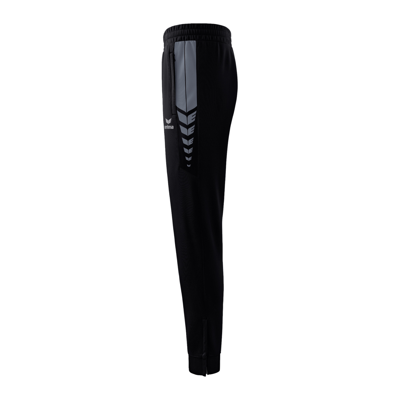 Erima Six Wings Trainingshose Schwarz Grau