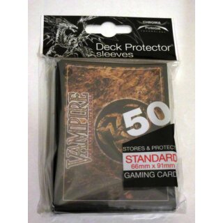 Vampire Eternal Struggle Crypt Sleeves 66 x 91 mm (50)